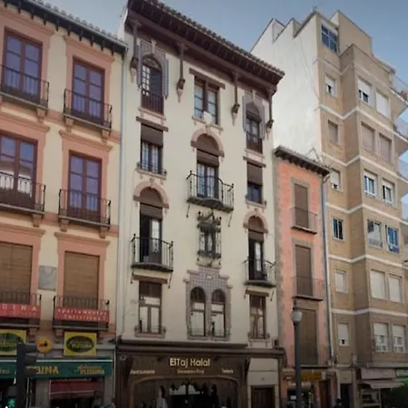 With 3 Bedrooms In Granada, With Wonderful View, Balcon Apartmán Granada
