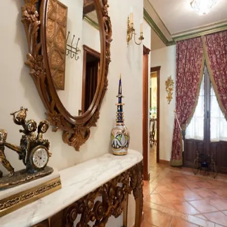Apartmán With 3 Bedrooms In Granada, With Wonderful View, Balcon